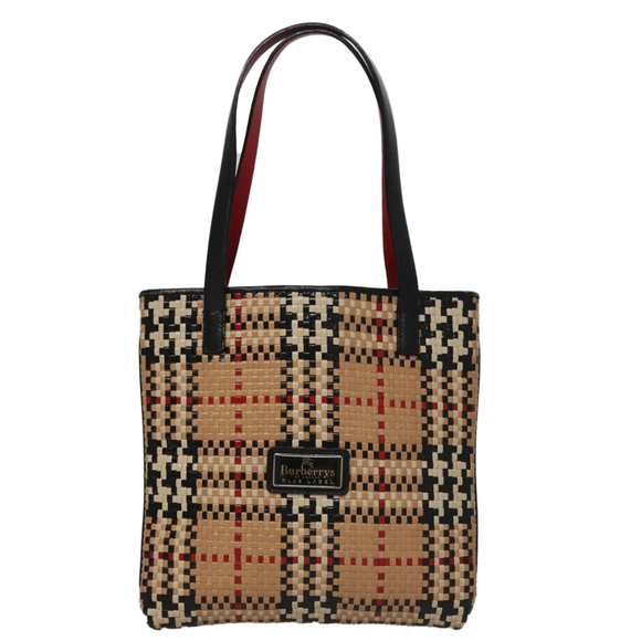 Burberry Blue Label Beige Leather tote - Picture 1 of 10